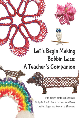 Book Cover Image - Let's Begin Making Bobbin Lace