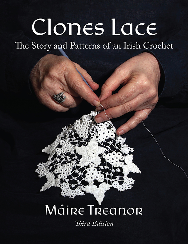 Book Cover Image - Clones Lace (Third Edition)